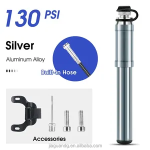 Portable Mini Cycle Bicycle Air Pump Bike Tire Inflator And Cycle Tyre Pump For Bike Use