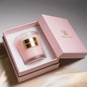 Biểu Tượng Tùy Chỉnh Sang Trọng 8Oz 10Oz 15Oz Frosted Nến Thủy Tinh Lọ Xi Lanh Container Với Nắp Hộp Quà Tặng Rỗng Đầy Màu Sắc Sang Trọng Tùy Chọn - Product Image 5