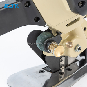 Máquina de corte de cuchillos redondos, tijeras eléctricas portátiles para ropa, cortadora de tela, piezas de máquina de cuchillos redondos, 100 - Product Image 5