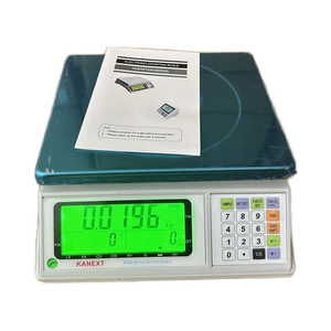 Báscula Electrónica de Pesaje y Conteo con Pantalla LCD de Tres Colores, Señal Luminosa y Alarma, ADC-L 6kg OEM ODM, Precisión de 0.2g - Product Image 2