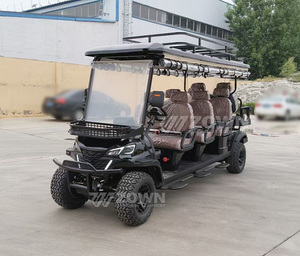 Carrito de Golf Eléctrico de 3-4 Plazas, Vehículo Utilitario con Portaequipajes, Capacidad de Carga 300-400 kg, Velocidad Máxima 30 km/h - Product Image 5
