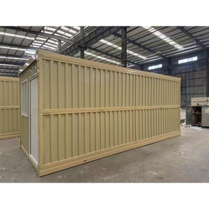 <span class=keywords><strong>Maison</strong></span> préfabriquée pliable - Conception gain de place pour un transport et un stockage faciles - Product Image 3