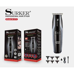 เครื่องตัดผมมืออาชีพ Sunker รุ่น SK-573 พร้อมหน้าจอ LED สำหรับผู้ชาย ตัดผมและหนวดเครา - Product Image 3
