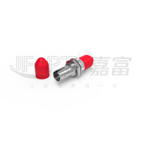 Adaptadores de Fibra Óptica JFOPT LC SC FC ST SM MM Dúplex Cuádruple Hembra Macho UPC PC APC Conectores Híbridos Metálicos Plásticos Telecom FTTX