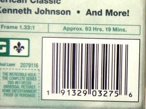 Impresión DVD CONJUNTOS EN CAJA PELÍCULAS Programa de televisión Películas eBay suministro de fábrica Nuevo disco lanzado DDP el increíble <span class=keywords><strong>Hulk</strong></span> 20dvd <span class=keywords><strong>Serie</strong></span> Completa - Product Image 3