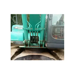 Kobelco — équipement lourd de qualité supérieure, moteur Original japonais SK200, pelle à chenilles