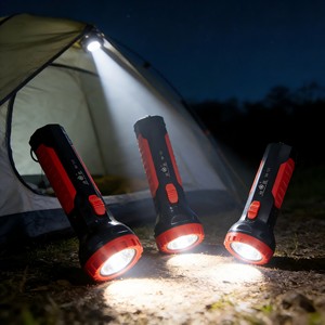 Linterna de Alta Calidad de 100 Lúmenes, Recargable, con Indicador LED, para <span class=keywords><strong>Electricistas</strong></span> - Product Image 3