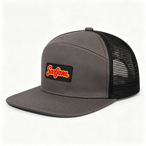 Unisex Custom 6-Panel Adjustable Baseball <b>Cap</b> Wholesale Logo Classic 112 Trucker Mesh <b>Caps</b> Snapback <b>Hat</b> Trucker <b>Hat</b> <b>Cap</b> - Product Image 2