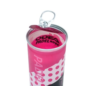 Pelota <span class=keywords><strong>de</strong></span> Pádel Rosa Odea, Venta Especial, Fabricante OEM, Pelota <span class=keywords><strong>de</strong></span> Pádel Enlatada para Club <span class=keywords><strong>de</strong></span> Pádel - Product Image 4