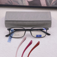 Nouvelles Lunettes Optiques Géométriques Unisexe Tendance Rouge Vin Légères à Monture Complète pour Lecture et Correction de la Myopie Ajustables pour Tous les Visages