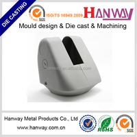 Carcasa de Aluminio Fundido a Presión ADC12 para Cámaras CCTV, Personalización OEM en Guangdong, China, con Servicios de Fundición