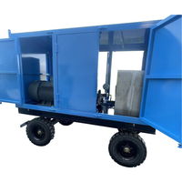 Nettoyeur haute pression 380V robuste avec pistolets multi-buses pour un fonctionnement simultané, idéal pour le nettoyage des surfaces industrielles