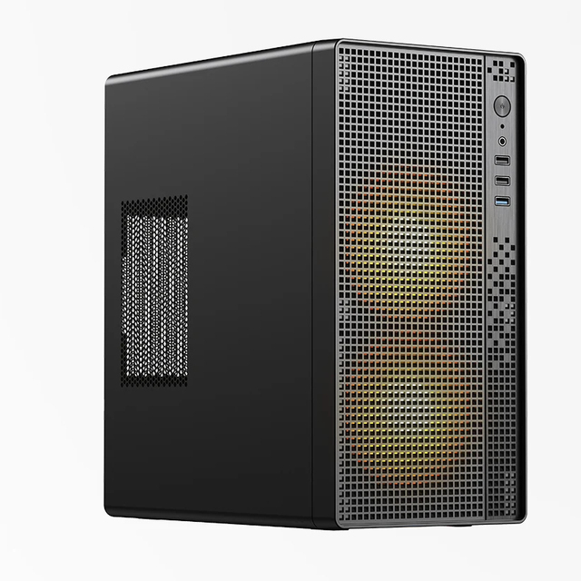 Best Selling High Quality Desktop Gaming Black Computer Pc Case