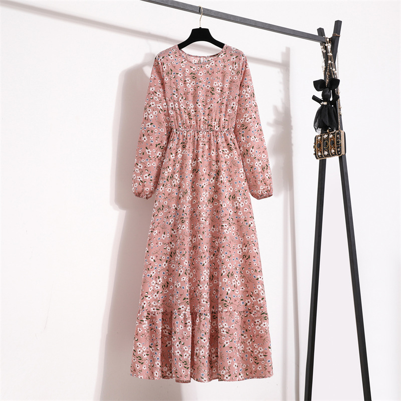 Midi Korean Dresses - Elegant and Casual Women's Fashion