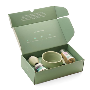 Batidor de Matcha personalizado Matcha completo con cuenco de cerámica Chasen de bambú Tamiz de acero inoxidable y cuchara de Bambú - Product Image 6