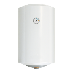 <span class=keywords><strong>Chauffe</strong></span>-<span class=keywords><strong>eau</strong></span> électrique vertical domestique <span class=keywords><strong>50L</strong></span>, réservoir interne en acier inoxydable, montage mural en plastique, classe énergétique transfrontalière - Product Image 2