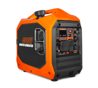 YHS Tragbarer Benzin-Inverter-Generator 2KW/3KW Luftgekühlt 230V Einzylinder 50Hz 4,5h Laufzeit Hand-/Elektrostart