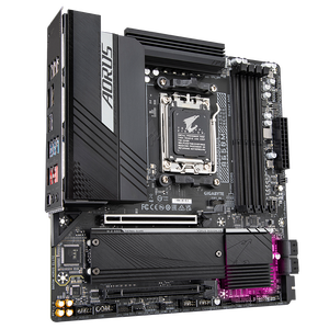 GIGABYTE B650M <span class=keywords><strong>AORUS</strong></span> ELITE AM5 Socket Motherboard Brand New for Gaming Desktop Supports AMD 7000 CPU & DDR5 RAM - Product Image 4