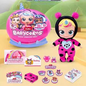 Cuna Mágica para Bebés <span class=keywords><strong>Yunbo</strong></span>, Huevo Sorpresa con Muñeca Unicornio, Caja Ciega, Juguete Educativo Infantil, Plástico, Fantasía, Ciencia Ficción, Edades 15+ - Product Image 1