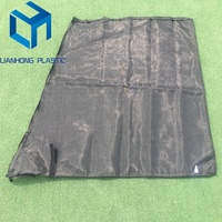Zwarte Dadelpalmtas 18*18 Mesh Hoogste Kwaliteit Hdpe Met Uv Witte Of Zwarte Datum Mesh Tas