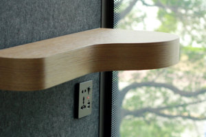 High-quality Office School <strong>Chair</strong> Seating Online Meeting Pods Privacy Pod Single Soundproof <strong>Telephone</strong> Booth - Product Image 6