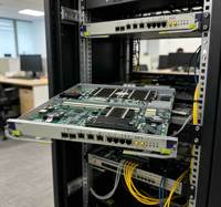 CR5D0SRUA970 Unité de traitement de service haut de gamme, carte d'accélération matérielle à échange à chaud, DDR4 max. 128 Go, pour routeur modulaire centralisé