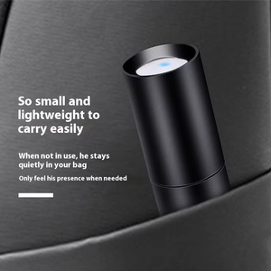 Chất lượng cao <span class=keywords><strong>Mini</strong></span> LED đèn pin với điều chỉnh ánh sáng mạnh mẽ USB ngoài trời Cắm Trại Đi Bộ Đường Dài đèn lồng AA pin ABS cơ thể - Product Image 3