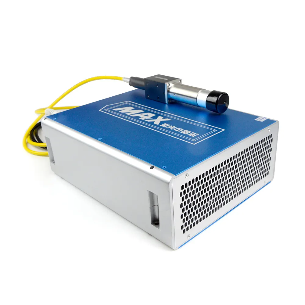 WaveTopSign MAX Q-switched Pulse Fiber Laser Source 20W-50W 1064nm High Quality Laser Module for DIY Laser Marking Machine