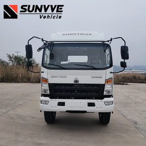 Chasis de Camión Comercial Sinotruk 4x2, 205PS-225PS, Nuevo Camión de Carga Diésel Euro2 - Product Image 3