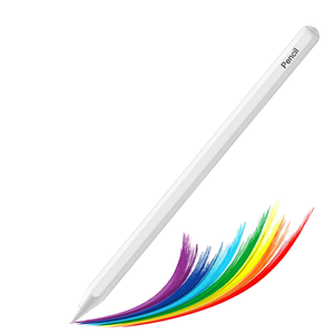 Lápiz Óptico Personalizado de Plástico Alternativo para <span class=keywords><strong>Apple</strong></span> <span class=keywords><strong>Pencil</strong></span> de 2.ª Generación, Rechazo de Palma Magnético, <span class=keywords><strong>Punta</strong></span> <span class=keywords><strong>Fina</strong></span> para Dibujo en iPad - Product Image 1