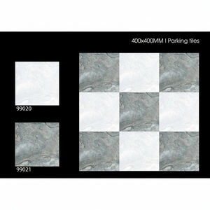 กระเบื้องพอร์ซเลนภายนอกแบบด้าน ขนาด 40x40 ซม. 400x400 มม. 16x16 นิ้ว แข็งแรง ทนทาน สำหรับปูพื้นภายนอก ระเบียง และสวน - Product Image 1