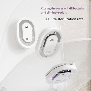 เครื่องฆ่าเชื้อในห้องน้ำอัจฉริยะ Smart Sensor UV-C รุ่น XD03 กำจัดกลิ่นอัตโนมัติสำหรับโถสุขภัณฑ์ในห้องน้ำ - Product Image 4