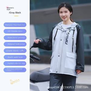 Nouvelle Collection 2025 – Ensemble Imperméable PVC (Veste et <span class=keywords><strong>Pantalon</strong></span>) pour Hommes et Femmes – Idéal pour la Livraison à Domicile et la Moto – Vente Flash - Product Image 2