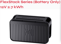 محطة طاقة محمولة MOLI POWER BoltBox بقدرة 2 كيلوواط وسعة 8.1 كيلوواط ساعة قابلة للتكديس مع بطارية ليثيوم فوسفات الحديد ومولد طاقة شمسية 2000 واط مع تطبيق للتحكم عن بعد