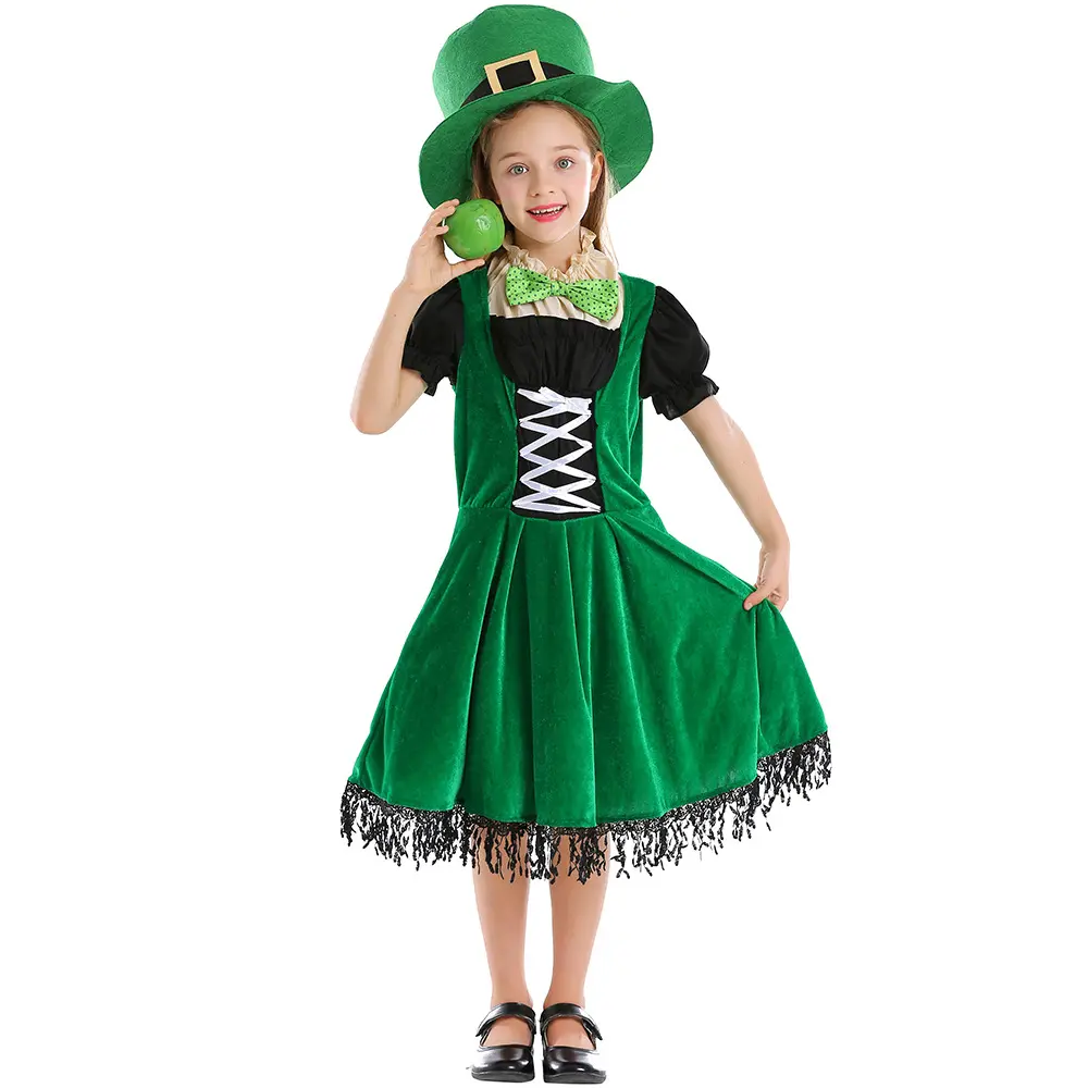 हेलोवीन आयरिश goblins कॉस्टयूम और dwarfs पोशाक अनुसूचित जनजाति के लिए. patrick दिवस पोशाक