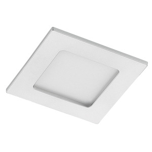 <b>downlight</b> led 06w 465lm cuadrado 4500k cromo mate - iluminacin eficiente para espacios interiores y comerciales. - Product Image 3