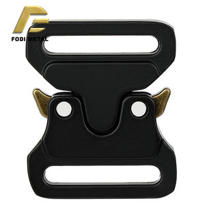 T5059A Alta calidad 25mm Correa de liberación rápida Correas Hebilla de metal lateral Perro de ganado australiano - Product Image 2