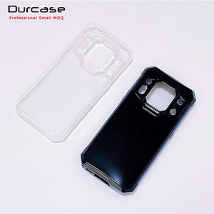 Bon prix universel Silicone TTPU caoutchouc housse de téléphone portable pour Unihertz Tank 3 <span class=keywords><strong>Pro</strong></span> étuis arrière - Product Image 3