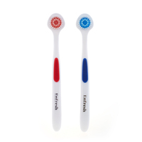 Vente chaude Langue Cleaner Soins Bucco Coloré Langue Massage