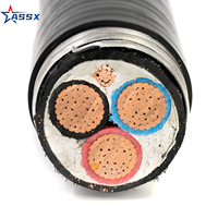 Câble d'alimentation électrique pour pompe basse tension 1 KV 0,6 KV, isolé en XLPE, étanche IP54, en cuivre