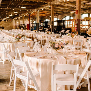 <span class=keywords><strong>Location</strong></span> de banquets de <span class=keywords><strong>mariage</strong></span> en vogue Chaises pliantes de jardin blanches à Wimbledon pour événements - Product Image 6