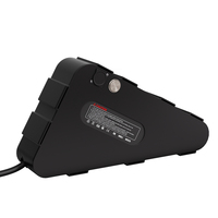 Batería Triangular Impermeable de 52V 30ah para Bicicleta Eléctrica, Batería 18650 para Bicicleta de Montaña, Venta al Por Mayor de Fábrica