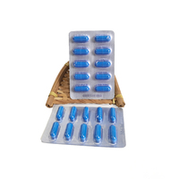 Erkek özelleştirilmiş formül enerji takviyeleri, siyah Maca Epimedium Ginseng tablet kapsülleri