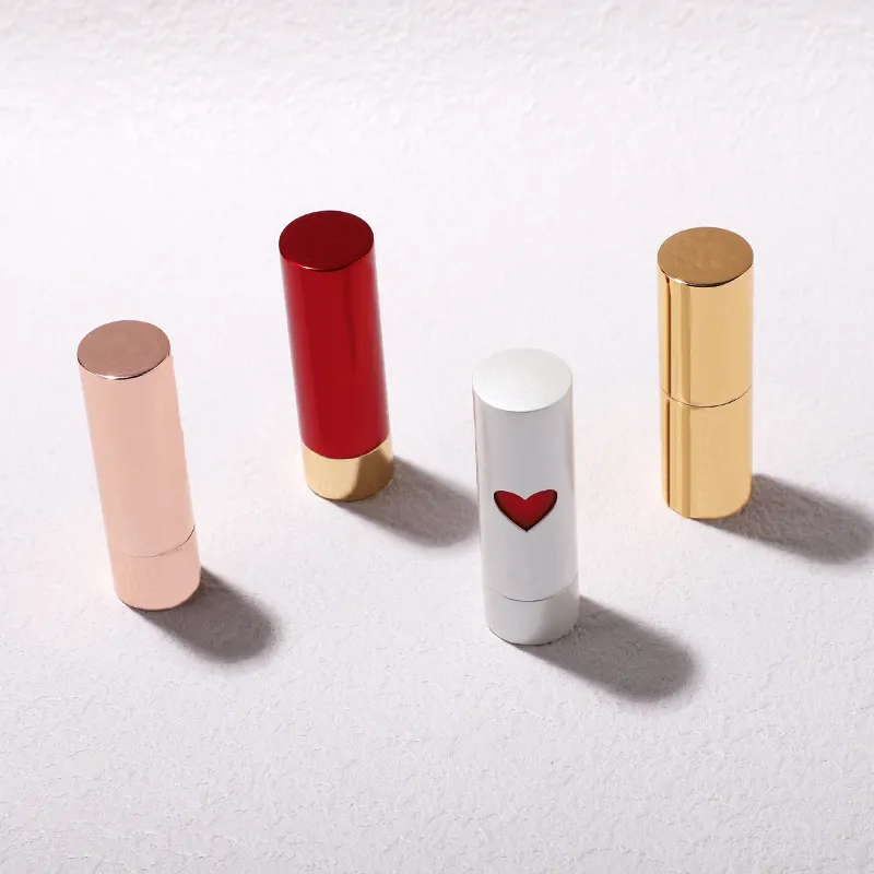 Grosir lipstik aluminium kustom promosi penjualan pribadi untuk kemasan Lipstik