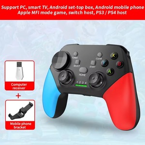 Mobile Game Controller for Switch <b>Computer</b> TV Wireless 2.4G Joysticks With Adapter and Holder Controller for Switch - Product Image 2