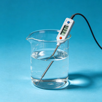 Sensor de Temperatura Digital a Prueba de Agua DS18B20, Sonda de Acero Inoxidable de 1 Hilo con Cable de 1 m