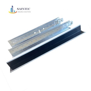 Oferta: Sistema de Techo Suspendido Saintec T24 Negro con Perfil Principal en T y Perfil Transversal en T, Acero Galvanizado Ignífugo, Garantía de 5 Años - Product Image 5