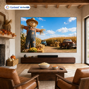 จอแสดงผล LED Canbest 7680hz สำหรับภายในอาคาร ปราศจากการกะพริบ ขนาด 163 นิ้ว HDR10 4K สำหรับการสตรีมสด สตูดิโอ โฮมซีเนม่า จอวิดีโอวอลล์ LED - Product Image 5