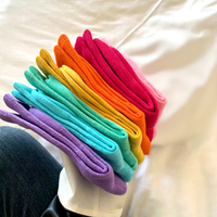Chaussettes de sport unisexes pour adultes en coton et polyester, de haute qualité, avec logo personnalisé, marque OEM, taille standard.