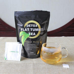 Sachets de thé détoxifiant aux herbes, nettoyage doux, favorise la santé digestive, 84g, emballage sous vide, mélange de plantes naturelles, pour adultes, vente en gros - Product Image 2